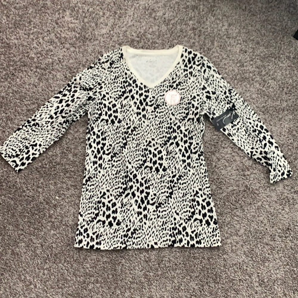 3/4 sleeve tee